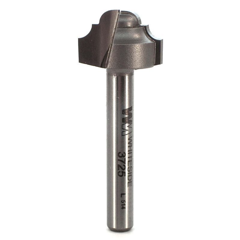 CLassical Round Bottom Bit 1/8" R 3/4" LD 1/2" CL 1/4" SH 2" OL 2 FL